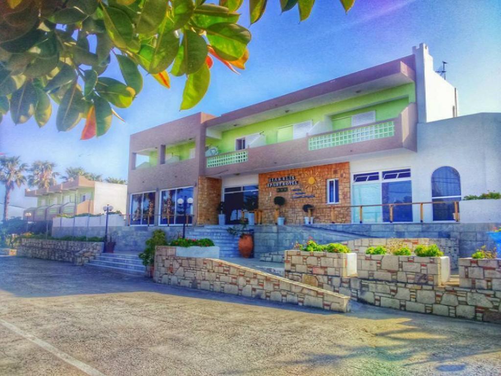 Giakalis Aparthotel Μαρμάρι Εξωτερικό φωτογραφία
