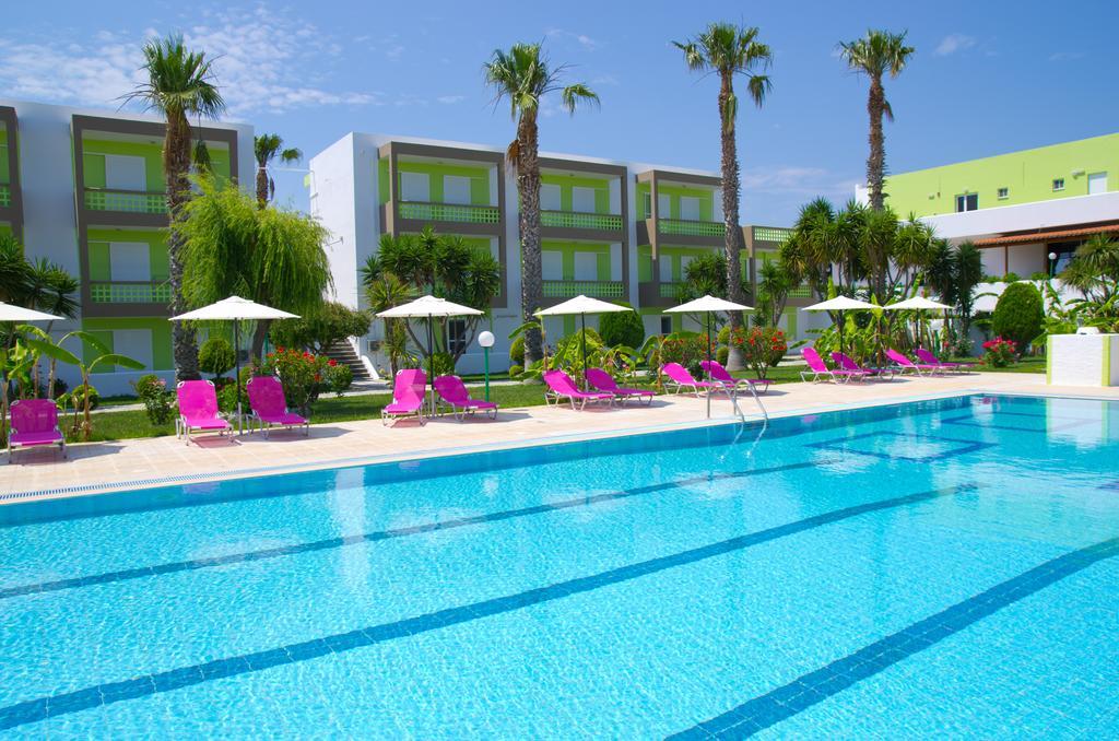 Giakalis Aparthotel Μαρμάρι Εξωτερικό φωτογραφία