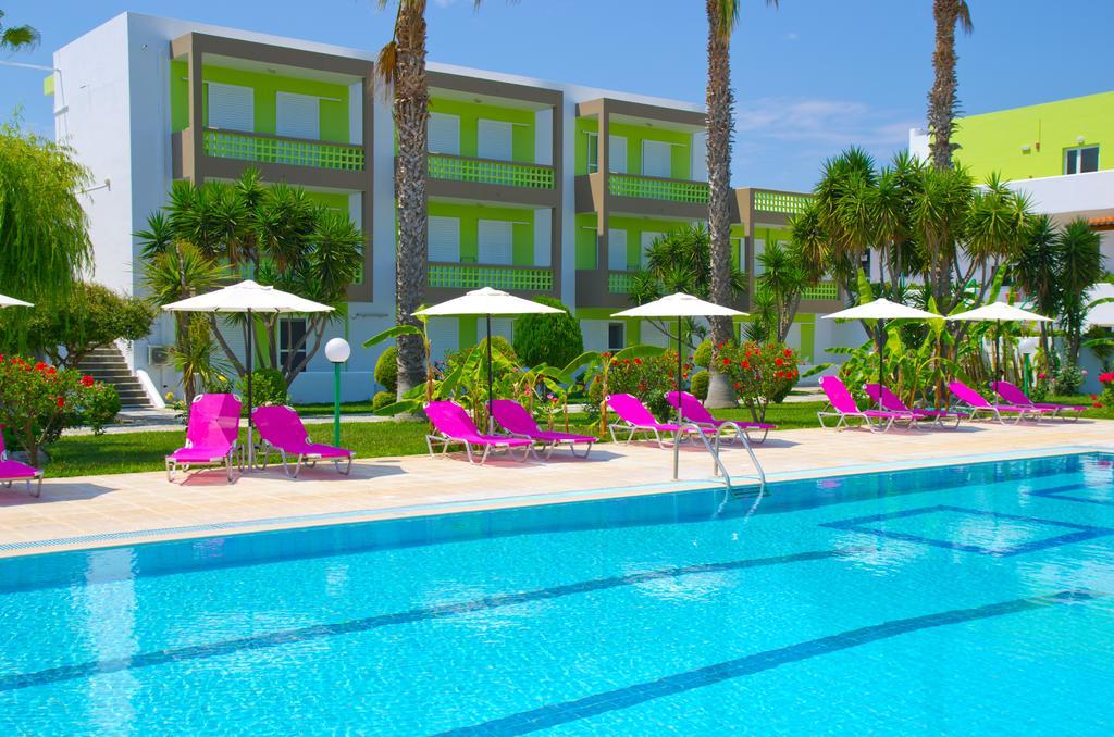 Giakalis Aparthotel Μαρμάρι Εξωτερικό φωτογραφία