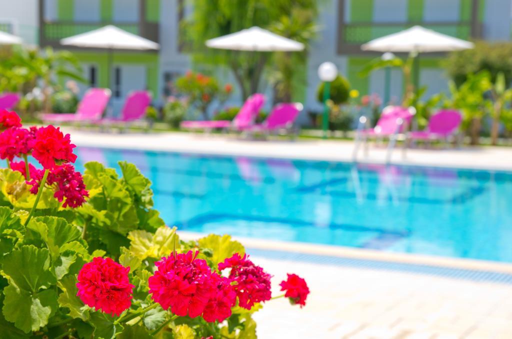 Giakalis Aparthotel Μαρμάρι Εξωτερικό φωτογραφία