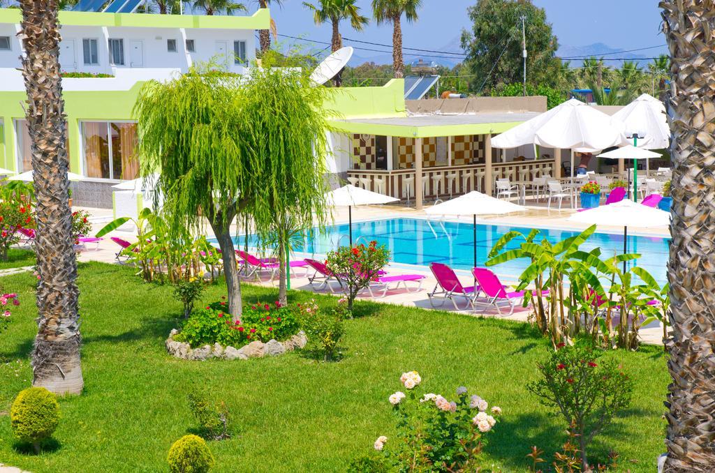 Giakalis Aparthotel Μαρμάρι Εξωτερικό φωτογραφία
