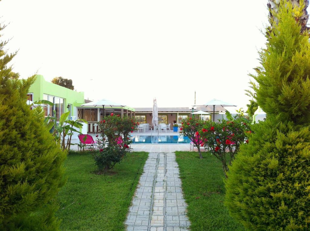 Giakalis Aparthotel Μαρμάρι Εξωτερικό φωτογραφία
